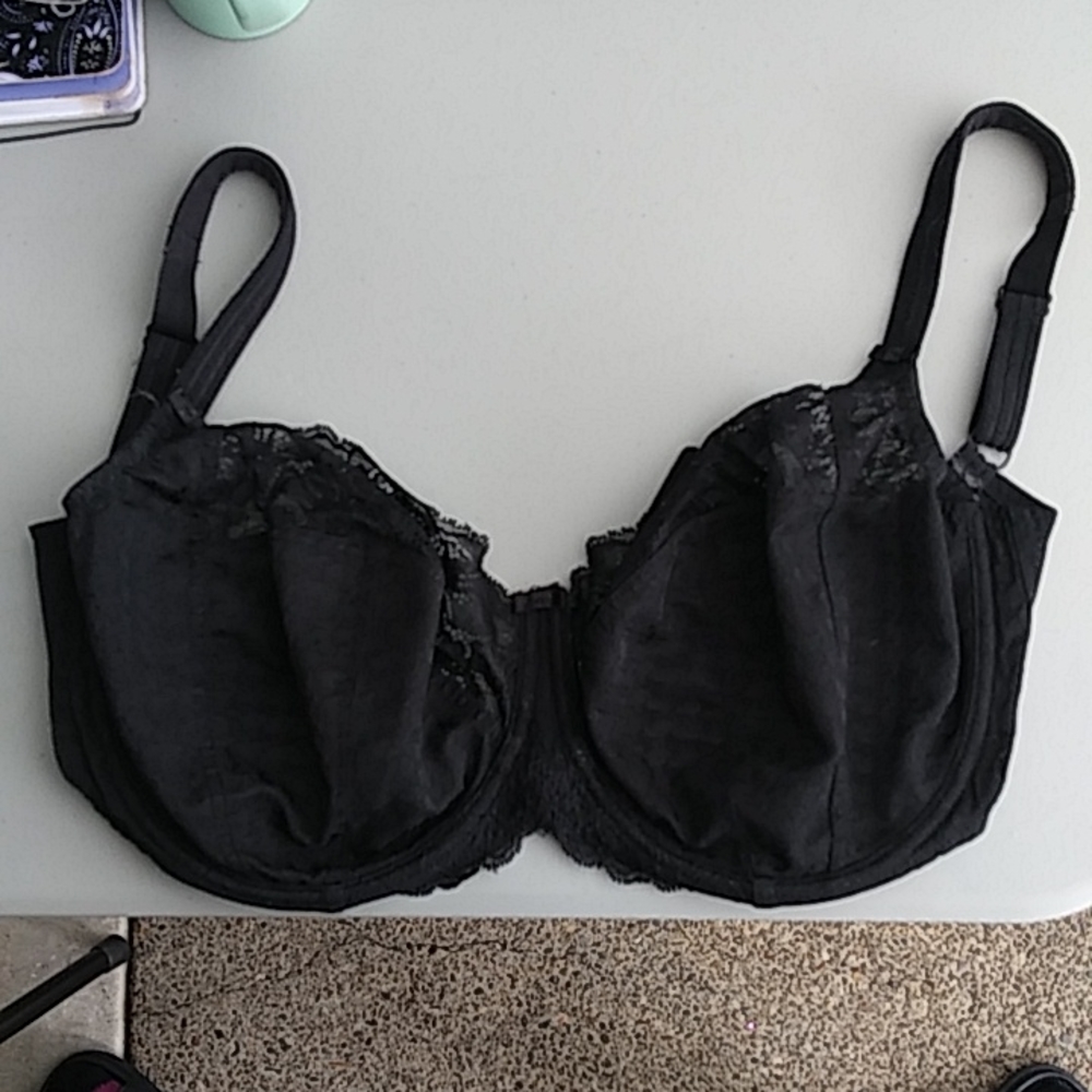 Panache bra black size 30J